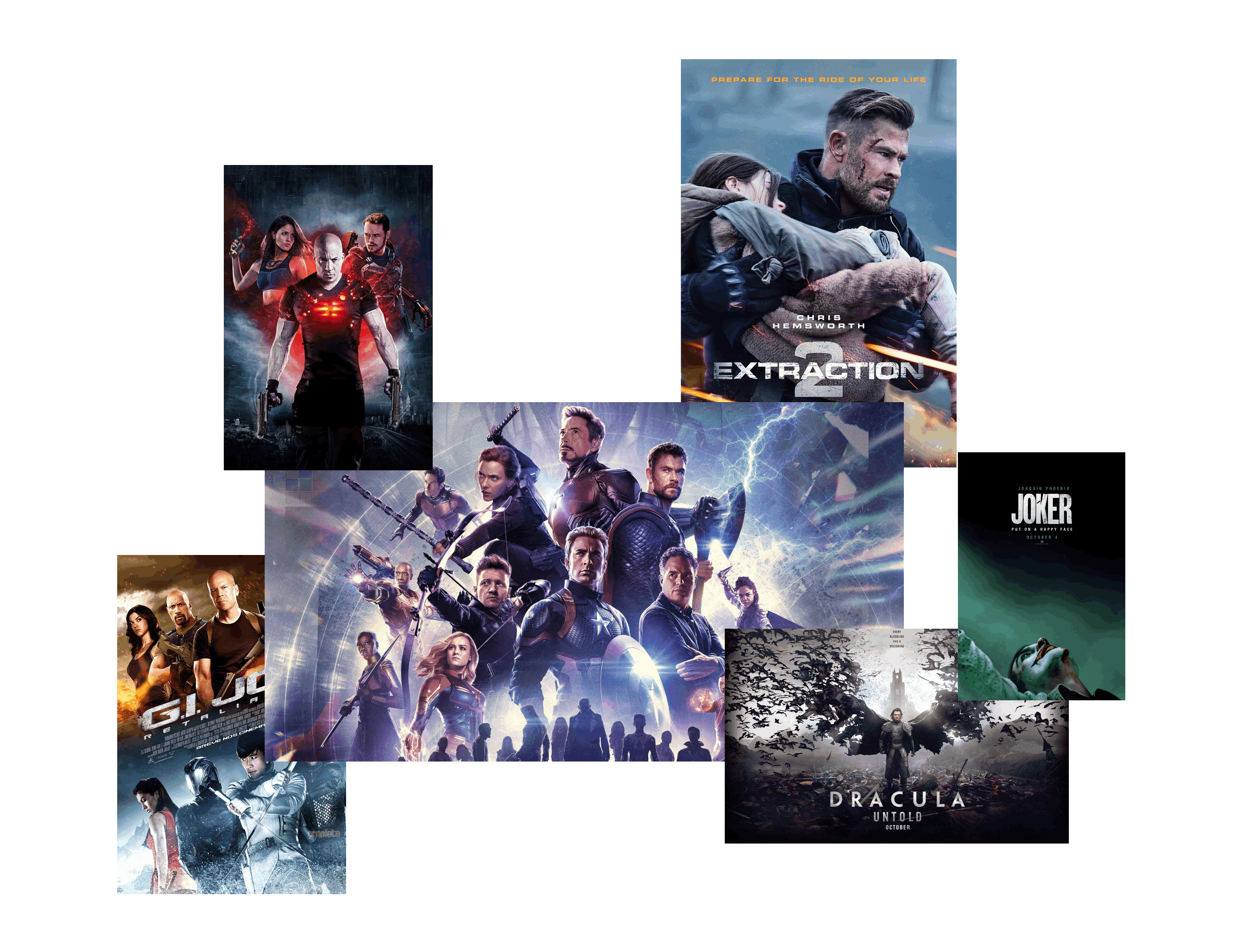 Movies and series available on IPTVFlixUK